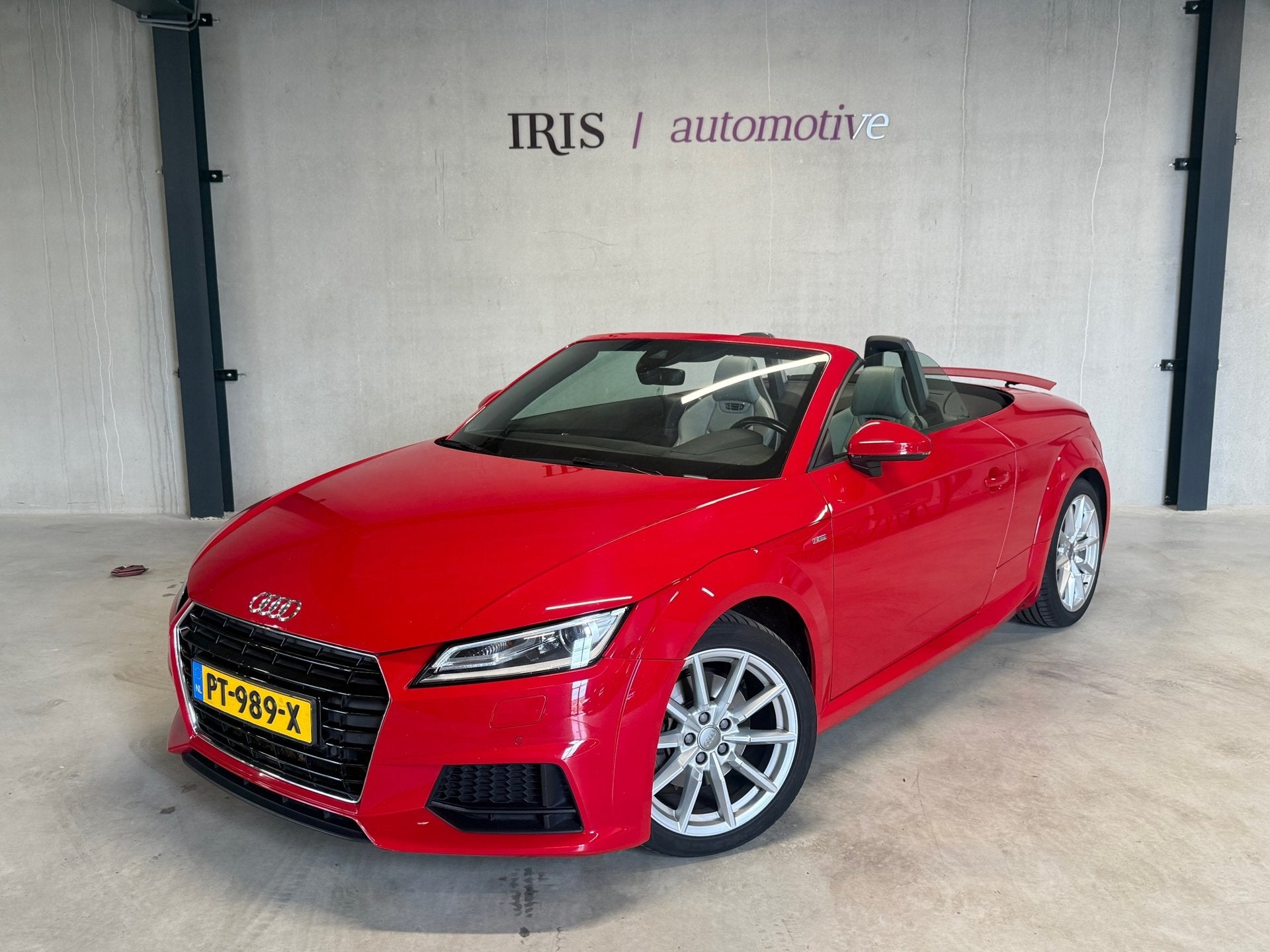 Audi TT Roadster 1.8 TFSI S-Line - RS-Stoelen - Stoel+Nekver, Auto's, Audi, TT, Gebruikt, 4 cilinders, Leder