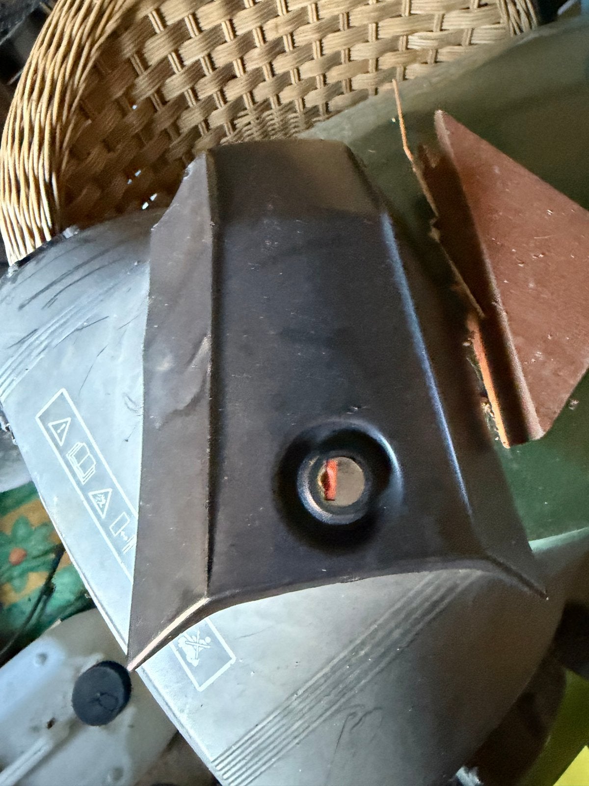 Tankdop kapje zonder mechanisme derbi senda, Ophalen of Verzenden, Gebruikt, Universele onderdelen