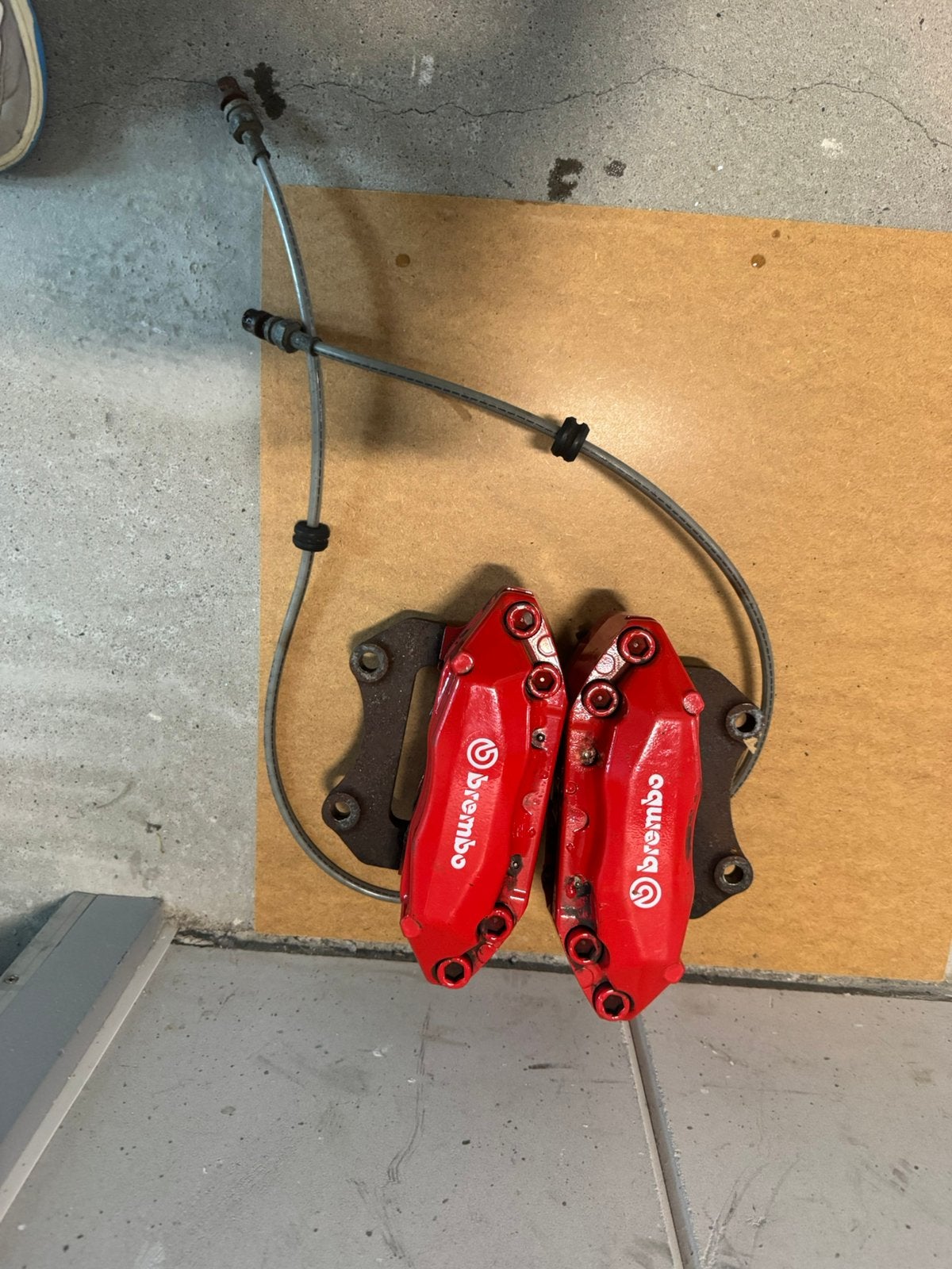 Brembo GT junior voor golf mk4, audi a3 8L en audi tt 8N, Auto-onderdelen, Ophalen, Audi