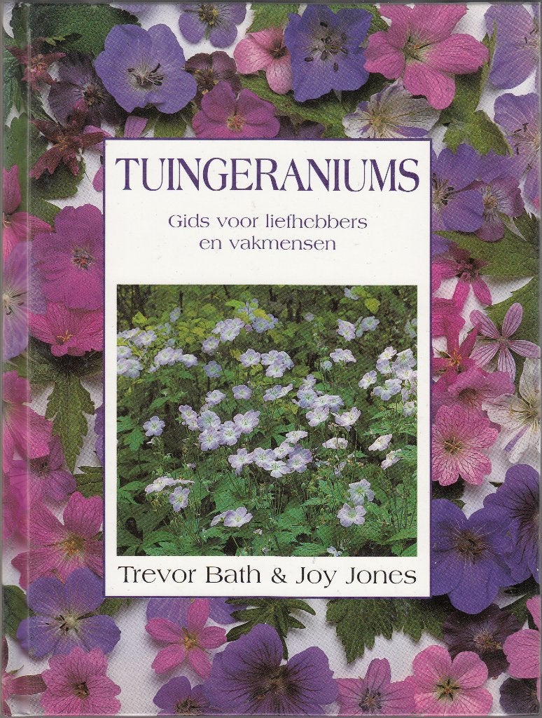 Tuingeraniums / Hanneke van Dijk / 1999, Hanneke van Dijk, Ophalen of Verzenden, Zo goed als nieuw, Tuinieren en Tuinplanten