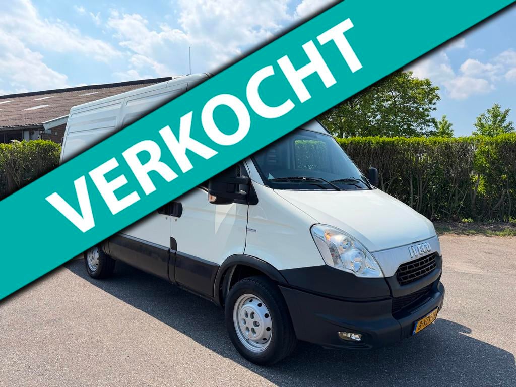 Iveco Daily 35S11 - L3H2 - AC - EURO 5 - MARGE, Euro 5, Achterwielaandrijving, Gebruikt, Iveco
