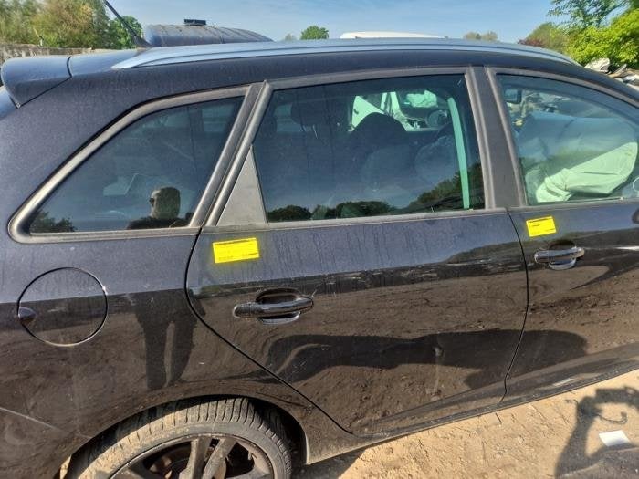 Portier 4Deurs rechts-achter van een Seat Ibiza (LC9Z), Auto-onderdelen, Gebruikt, -, Deur, -