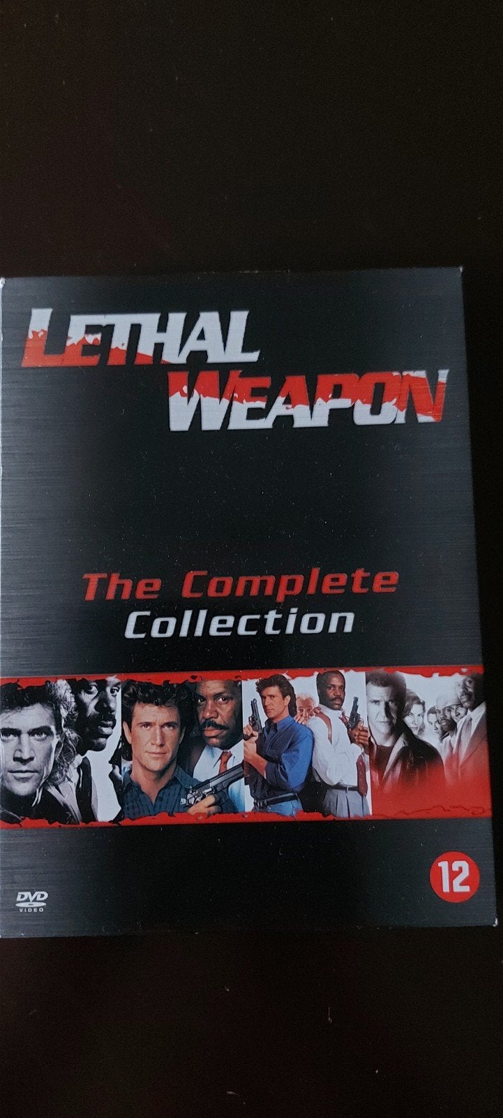 Lethal weapon (mel gibson complete collection), Cd's en Dvd's, Vanaf 16 jaar, Ophalen of Verzenden, Zo goed als nieuw