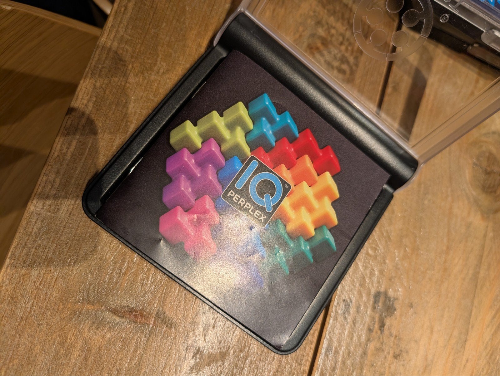 SmartGames IQ Perplex Puzzelspel, Ophalen of Verzenden, Zo goed als nieuw, Rubik's of 3D-puzzel