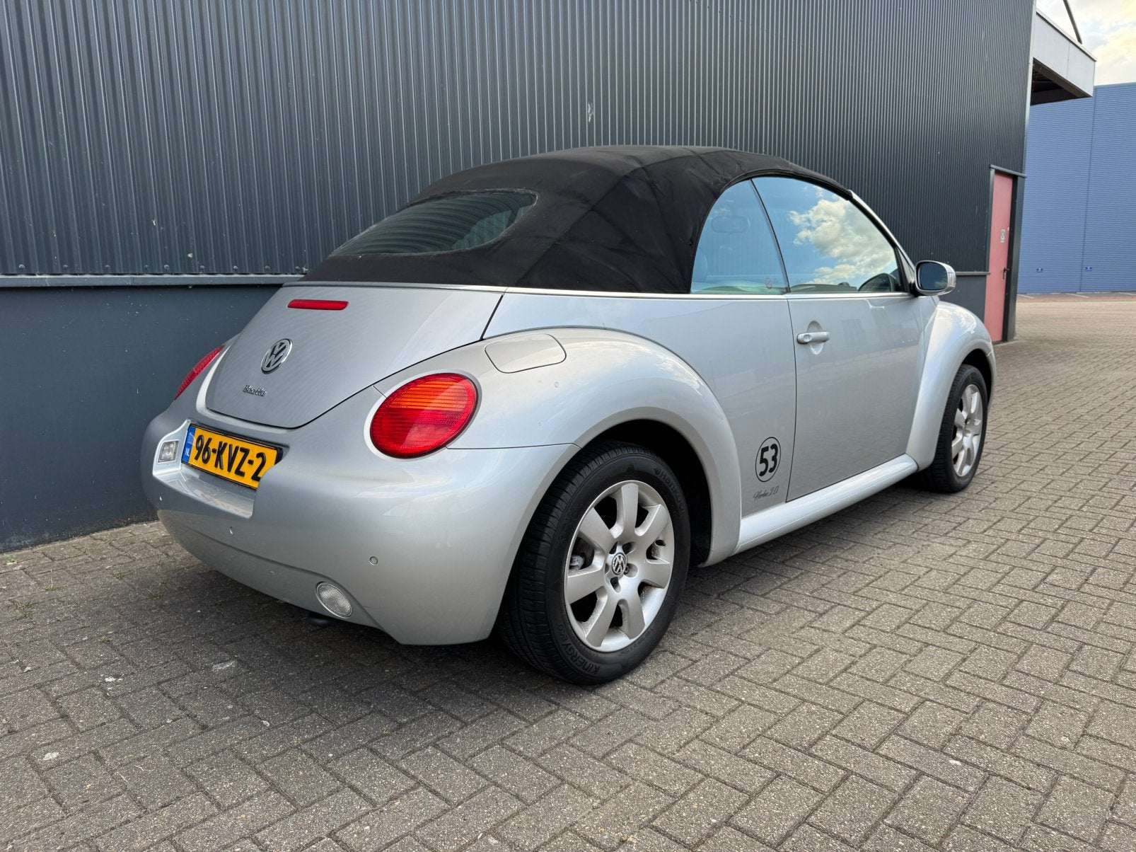 Volkswagen Beetle Cabriolet 2.0 Highline | Leder | Stoelverw, Auto's, Voorwielaandrijving, 1299 kg, Bedrijf, Handgeschakeld
