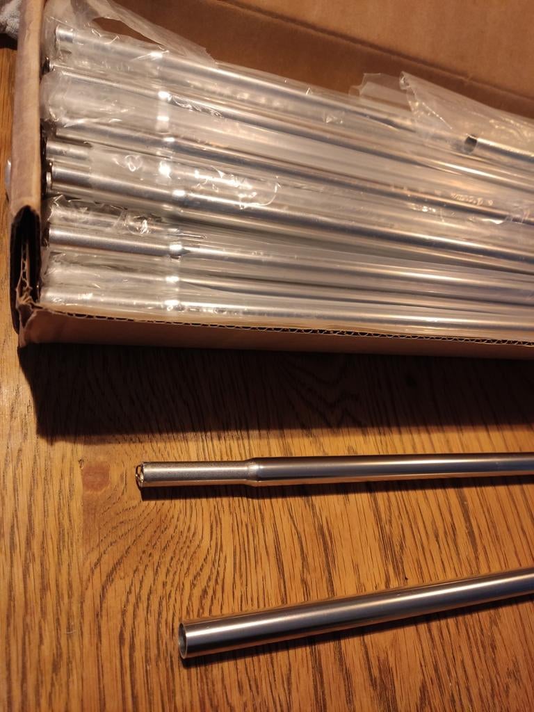 Set stokken voor harmonicadoek 5x3.7m, Ophalen, Nieuw