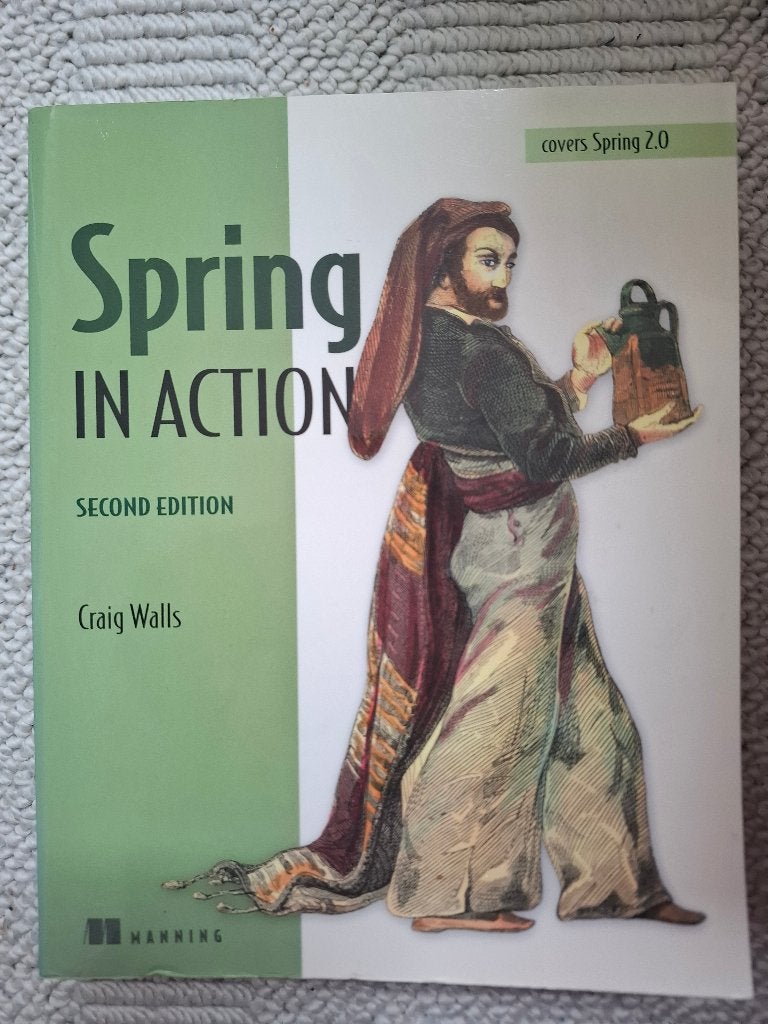Spring in action, Craig Walls, Zo goed als nieuw, Beta, HBO