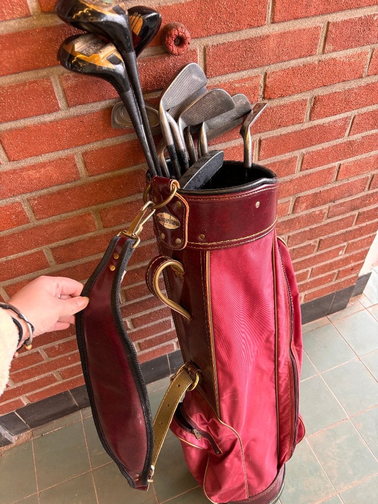VINTAGE GOLFSET MACGREGOR COBRA SUPERLITE - 12-DELIG, Ophalen, Gebruikt, Set, Overige merken