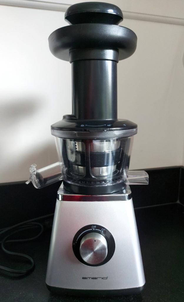Slowjuicer, Witgoed en Apparatuur, Juicers, Ophalen of Verzenden, Zo goed als nieuw, Elektrisch, Slowjuicer