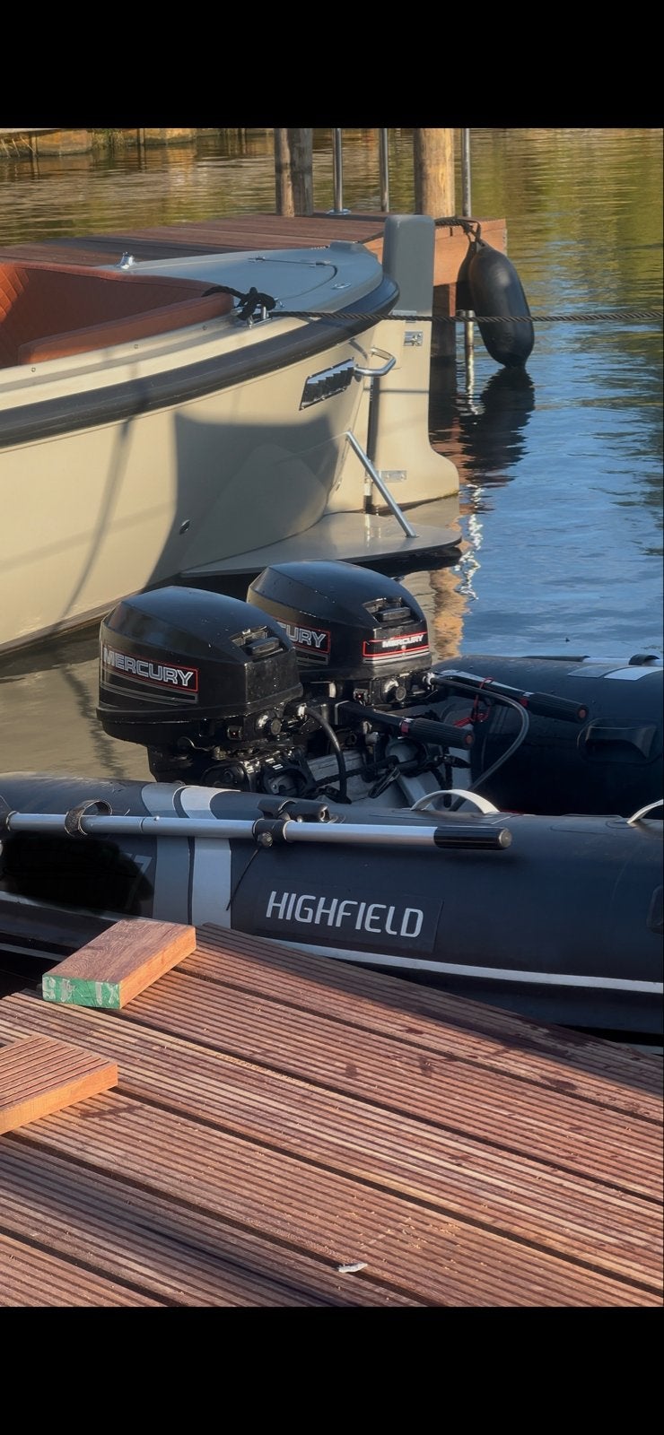 Beide 650,- Mercury 9.9 pk en 6 pk 2-takt buitenboordmotoren, Watersport en Boten, Ophalen, Gebruikt, Motor en Techniek, Zeilboot of Motorboot