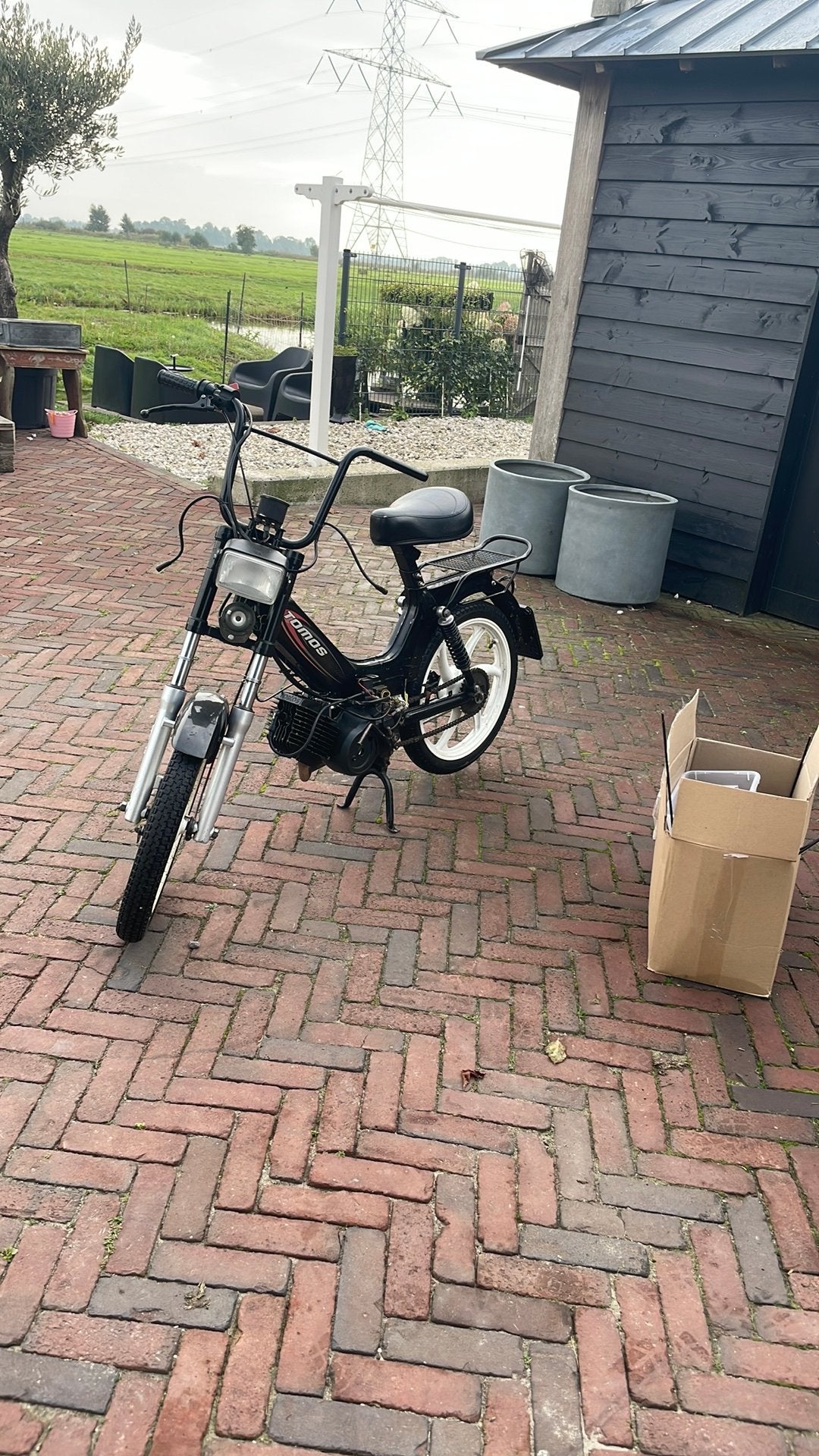 Tomos a3 50cc, Fietsen en Brommers, Ophalen, Zo goed als nieuw