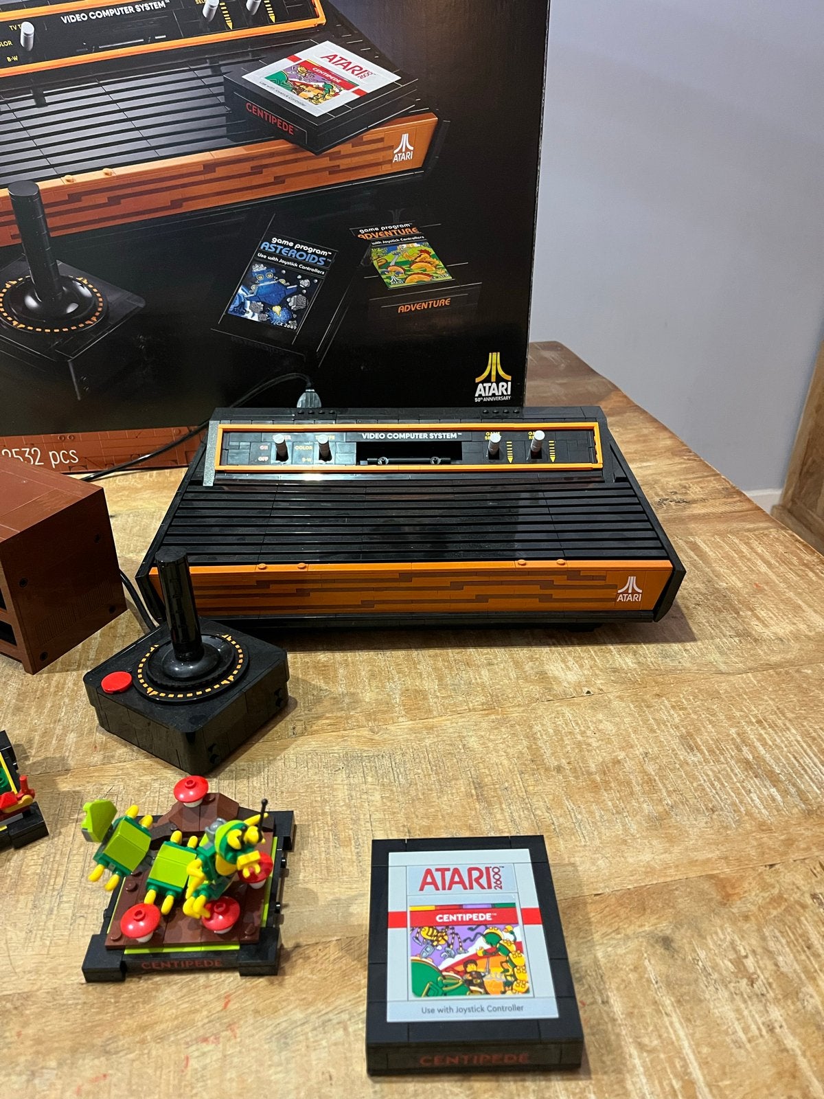 Lego Atari Video Computer System 10306 - 100% Compleet, Ophalen of Verzenden, Zo goed als nieuw