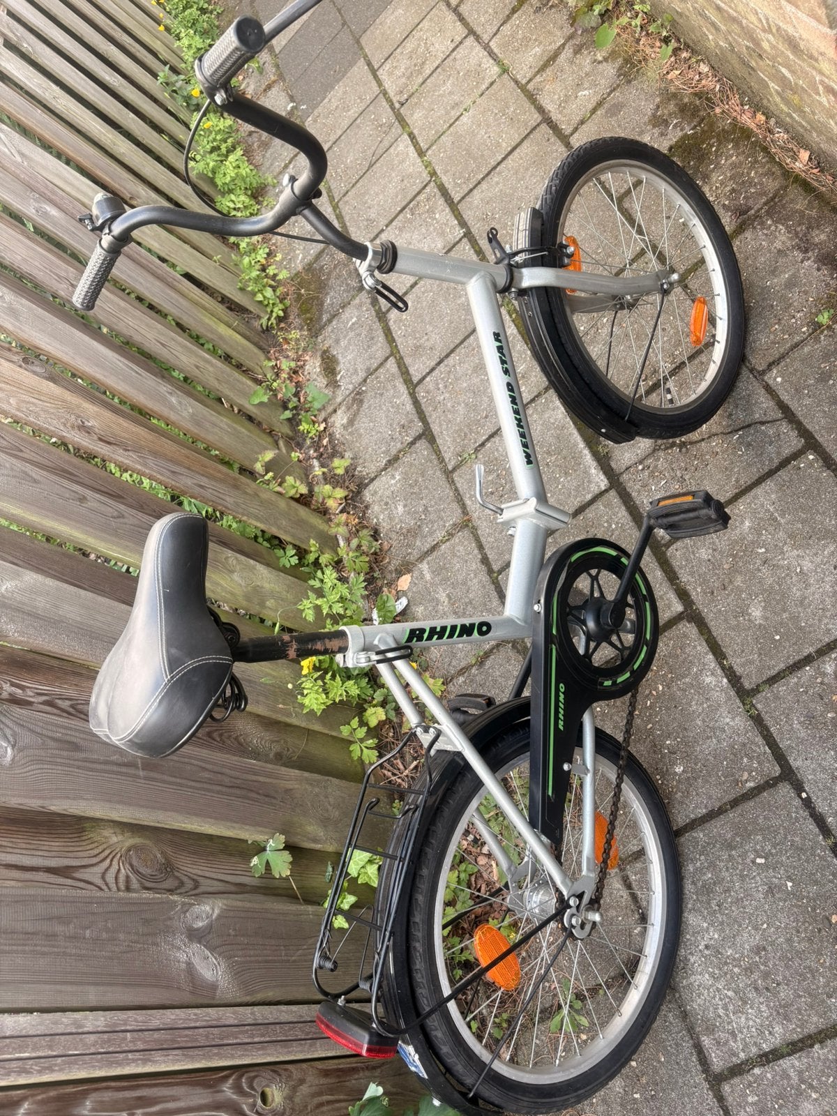 Opvouwbare fiets - Rhino Weekend Star, Fietsen en Brommers, Fietsen | Vouwfietsen, Overige merken, 20 inch of meer, Gebruikt, Ophalen of Verzenden