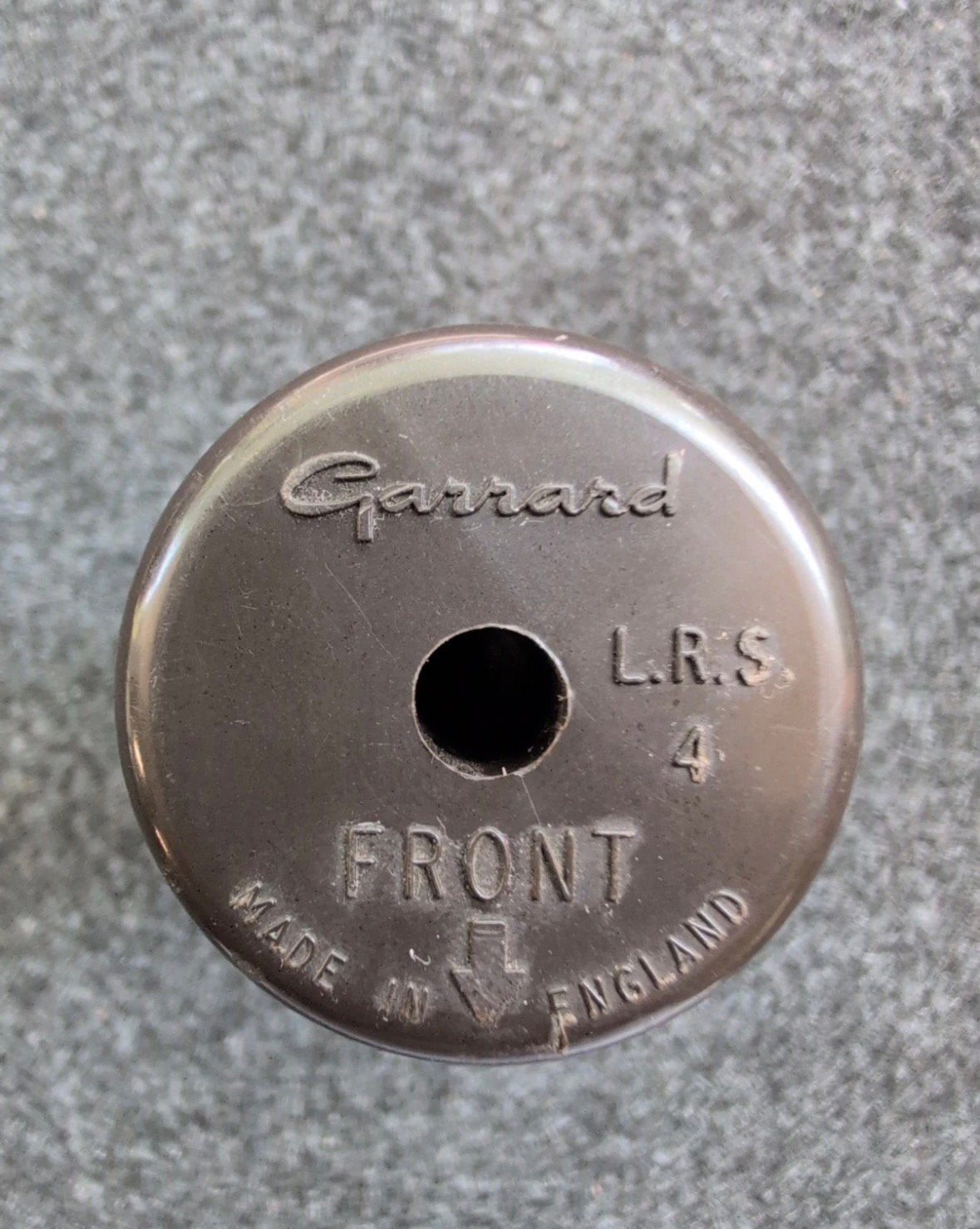 GEZOCHT: Garrard L.R.S.-4 adapter, Ophalen, Zo goed als nieuw, Overige merken