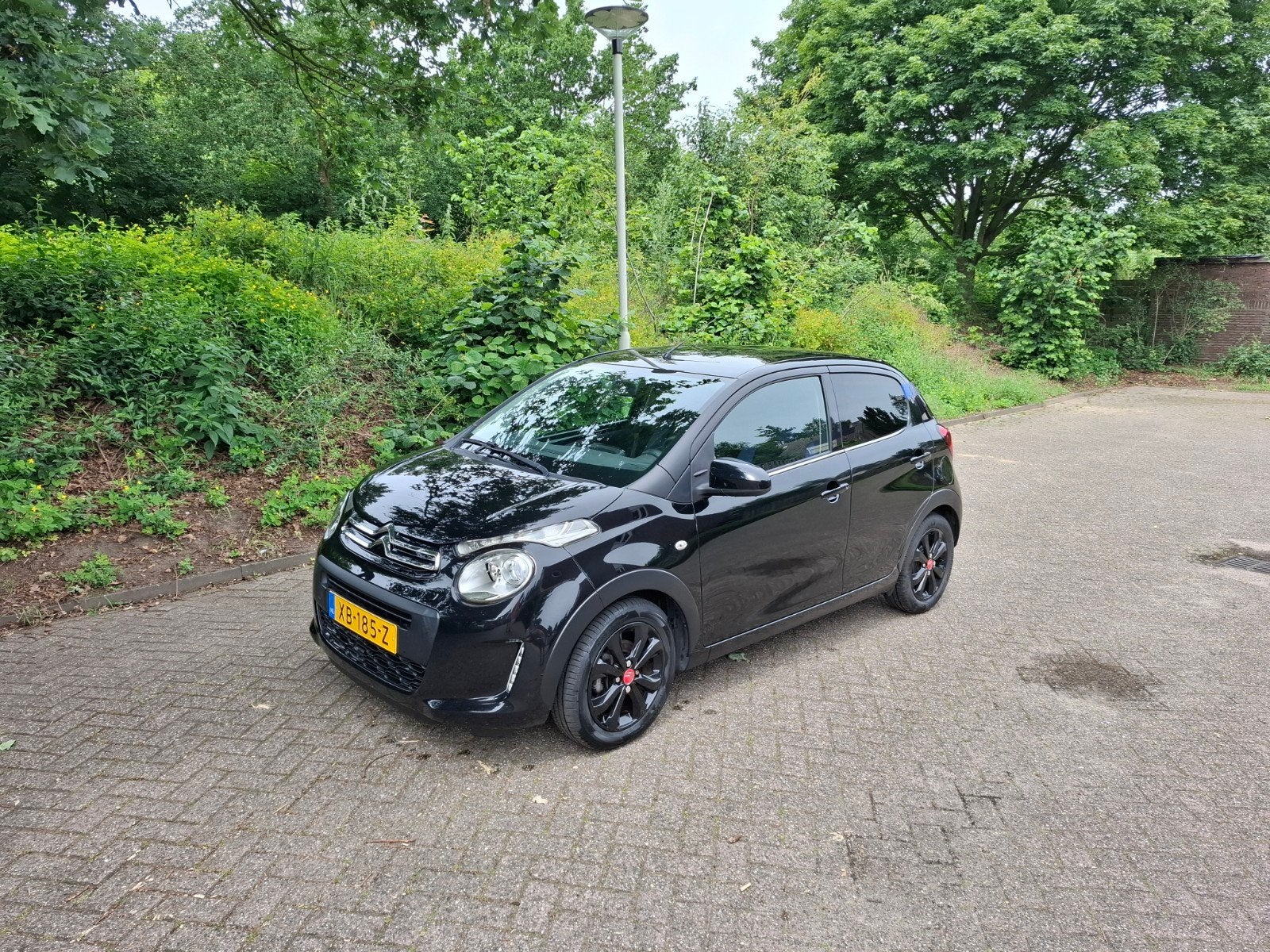 Citroën C1 1.0 VTi 72PK S&S 5D 2018 Zwart, Voorwielaandrijving, Euro 6, 4 stoelen, C1