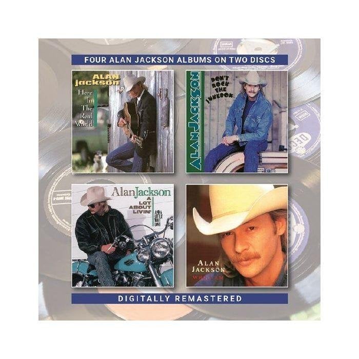 Alan Jackson - Here In The Real World - 4 albums op 2 CD´s, Ophalen of Verzenden, Nieuw in verpakking