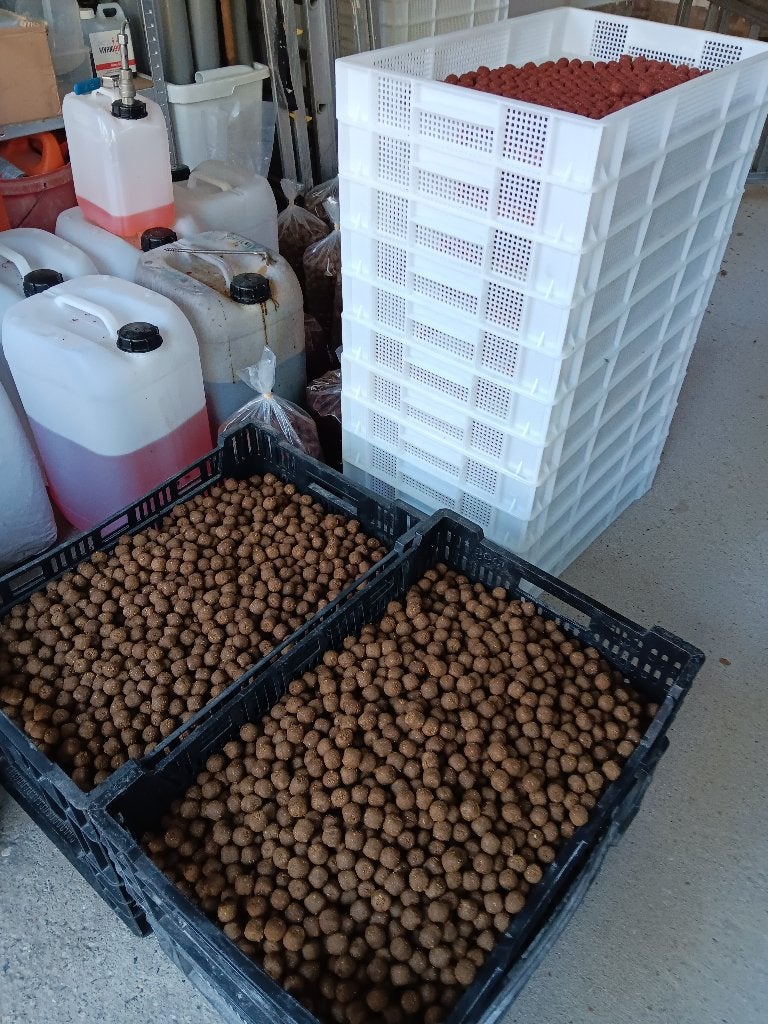 peanuts hennep liver premium boilies, Ophalen of Verzenden, Nieuw, Overige typen