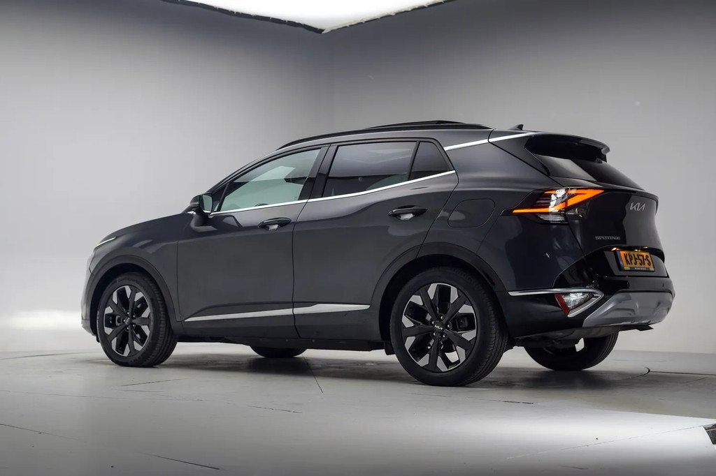 Kia Sportage 1.6 GDi PHEV AWD 265pk DynamicPlusLine [ Panora, Auto's, Kia, Automaat, 1350 kg, Gebruikt, 4 cilinders