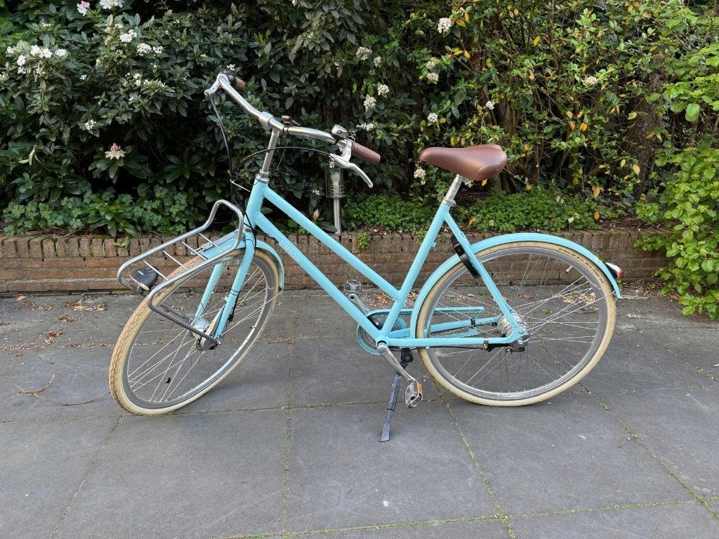 Fiets Union Flow M 28 inch, Fietsen en Brommers, Fietsen | Dames | Damesfietsen, Versnellingen, 56 cm of meer, Zo goed als nieuw