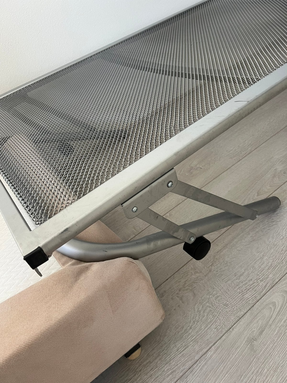 Opklap/logeerbed, Ophalen, 90 cm, Eenpersoons, Zo goed als nieuw