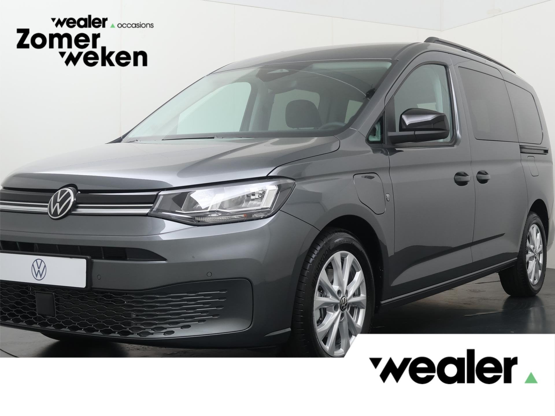Volkswagen Caddy Maxi 1.5 TSI Hybride Life DSG 7-Persoons |, 12 maanden, Stof, 4 cilinders, 150 min