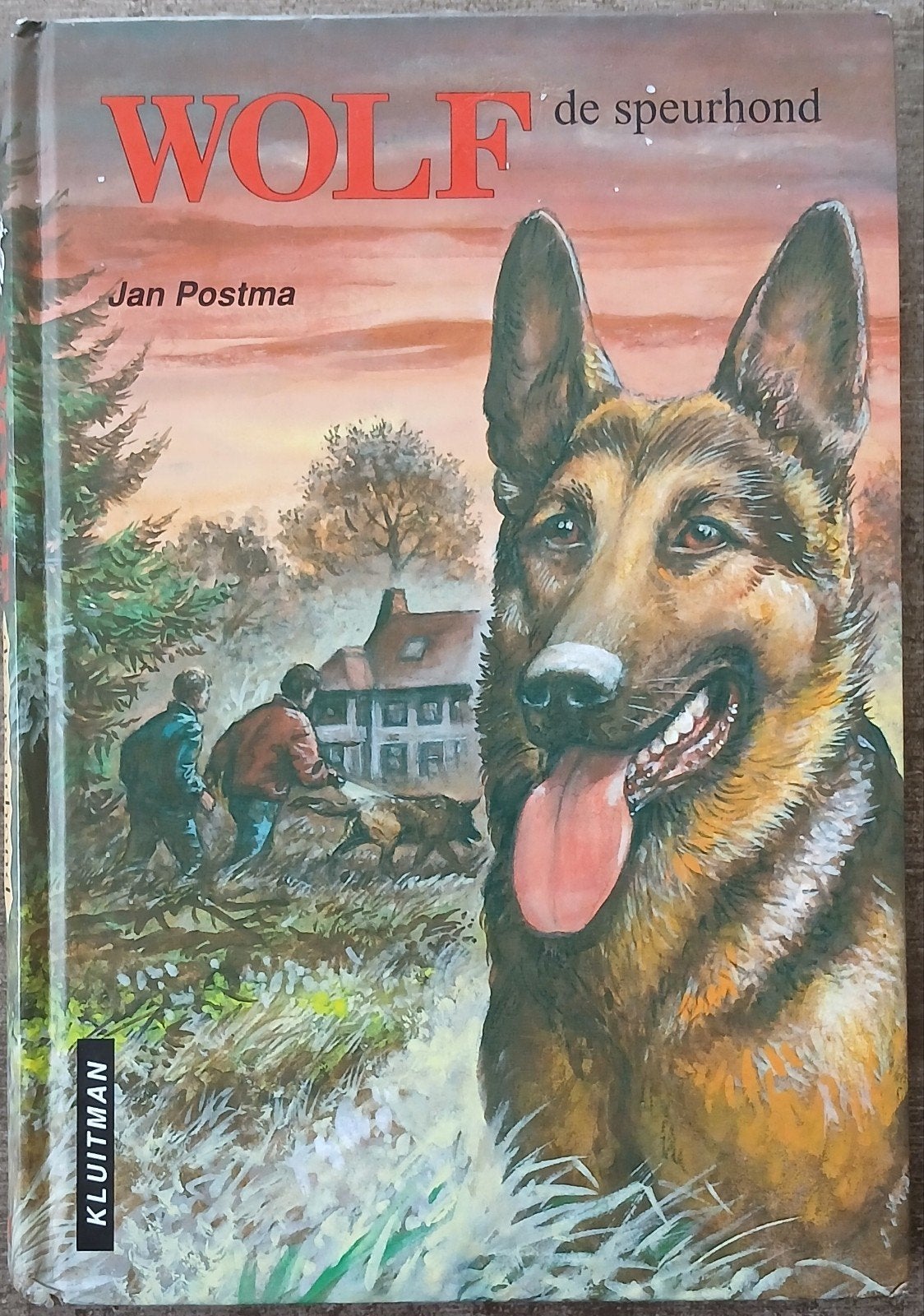 Wolf de speurhond - Jan Postma (Kluijtman), Ophalen of Verzenden, Gelezen, Jan Postma, Fictie algemeen