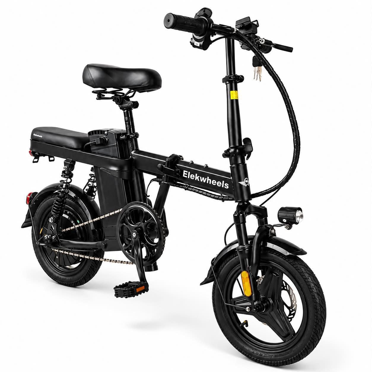 NIEUW! Elekwheels Model T14 Elektrische Vouwfiets, Fietsen en Brommers, Fietsen | Vouwfietsen, Ophalen of Verzenden, Nieuw, Totaal opvouwbaar