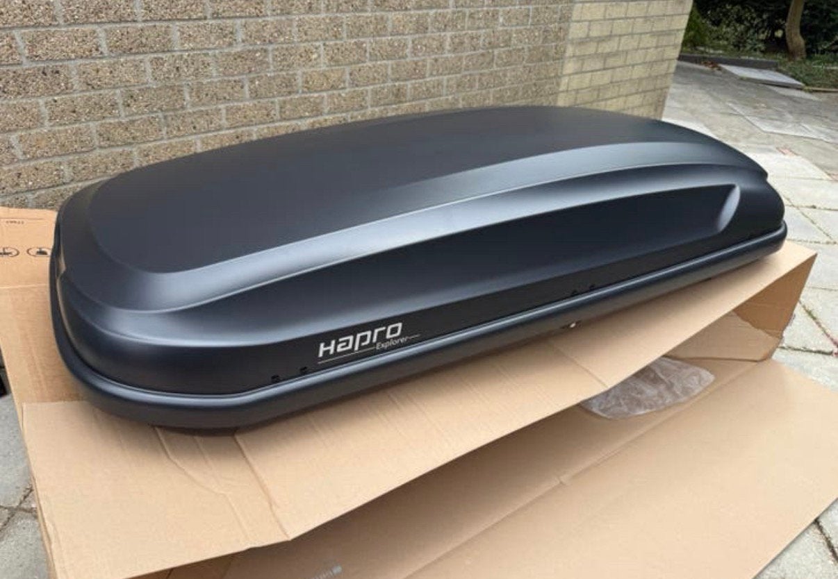Hapro Explorer 520 Dakkoffer te huur – 520 liter, Ophalen, Zo goed als nieuw