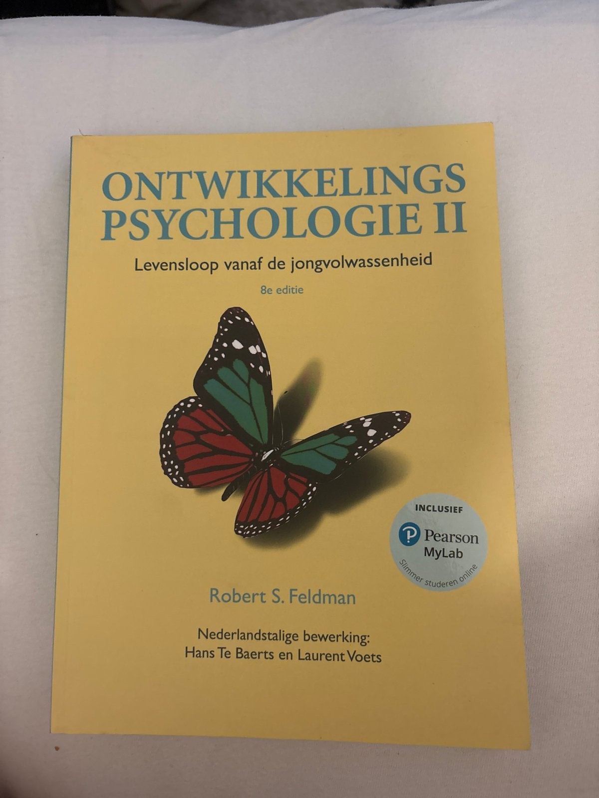 Ontwikkelingspsychologie II - Robert S. Feldman, Ophalen of Verzenden, Gamma, Zo goed als nieuw, HBO