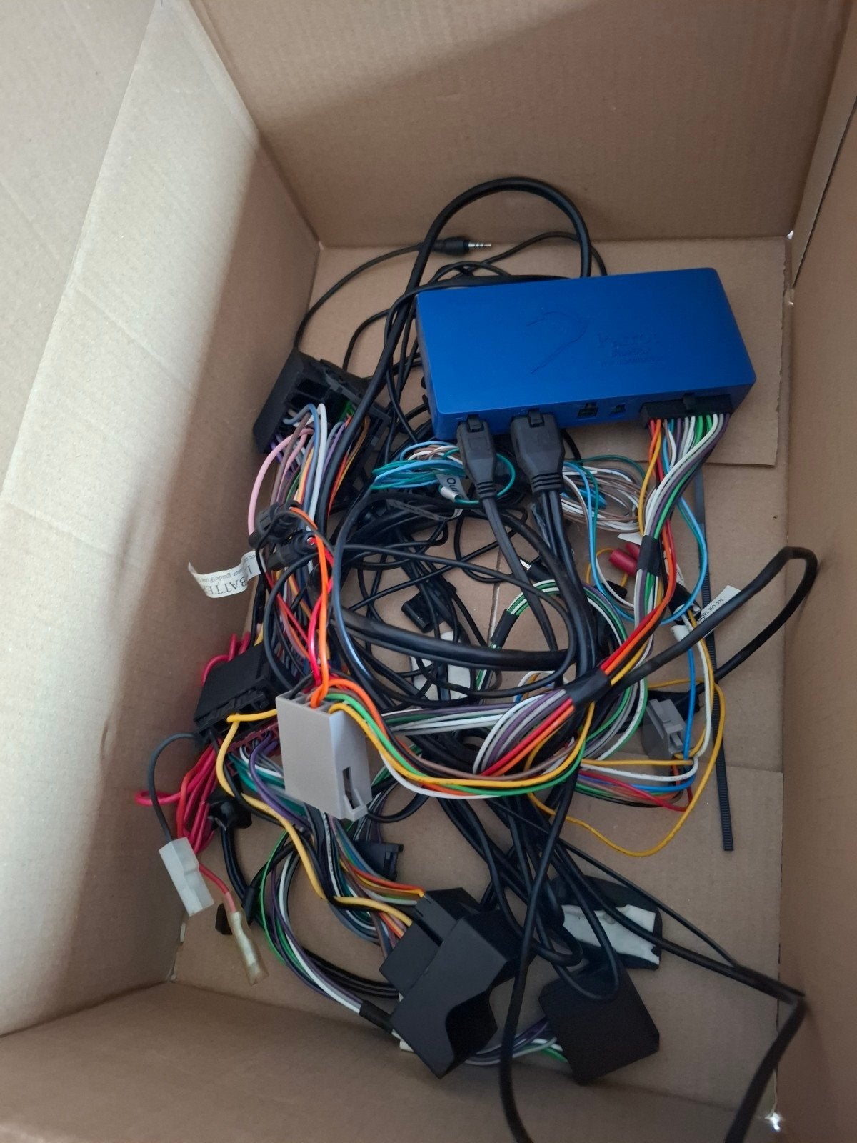 Parrot BlueBox bekabeling (schermpje defect), Ophalen of Verzenden