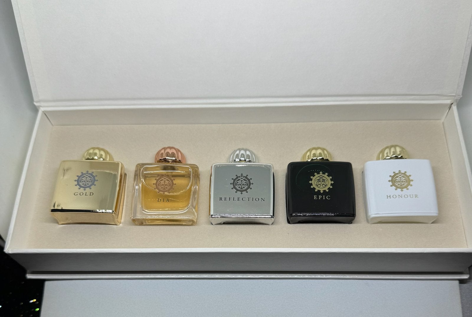 Amouage Woman’s Miniature Set 5 x 7,5 ml Nieuw, Verzenden, Nieuw