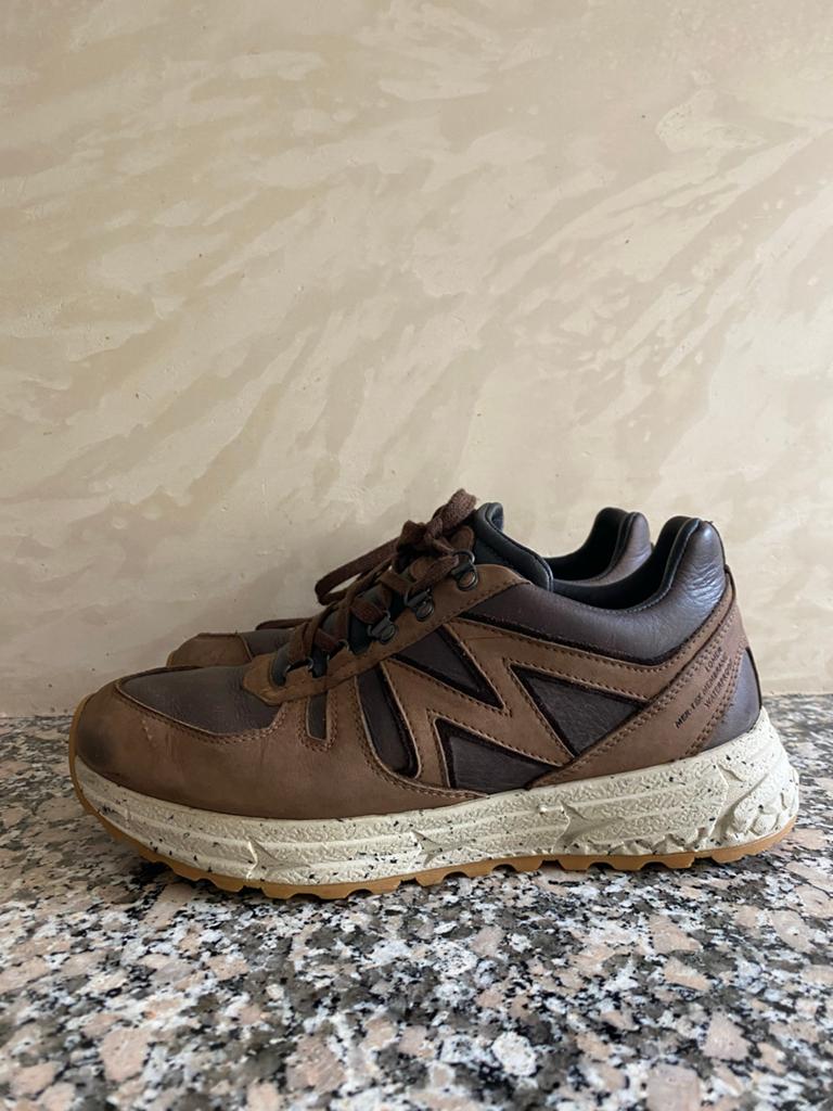 Lomer Vitality MTX wandelschoenen bruin leer Vibram zool 40, Ophalen of Verzenden, Zo goed als nieuw, Schoenen