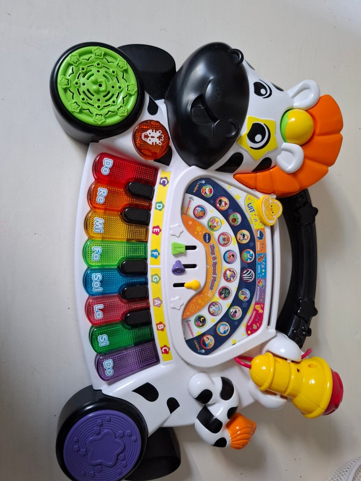 vtecht piano, Kinderen en Baby's, Ophalen of Verzenden