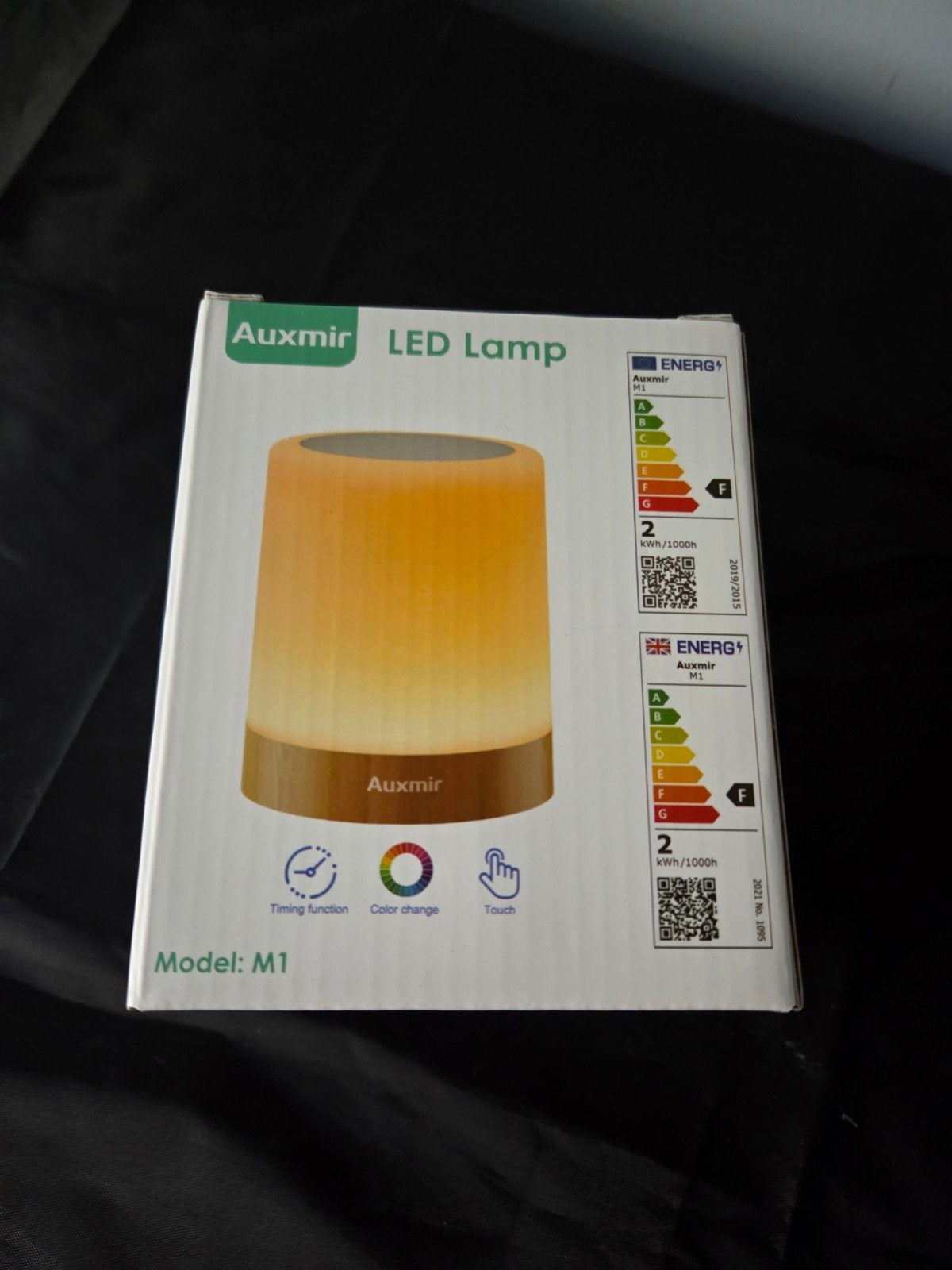 LED Tafellamp met Kleurverandering en Afstandsbedining, Hout, Overige merken, Nieuw, Ophalen of Verzenden