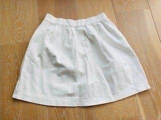Witte rok van Stradivarius mt. 158, Meisje, Ophalen of Verzenden, Zo goed als nieuw, Jurk of Rok