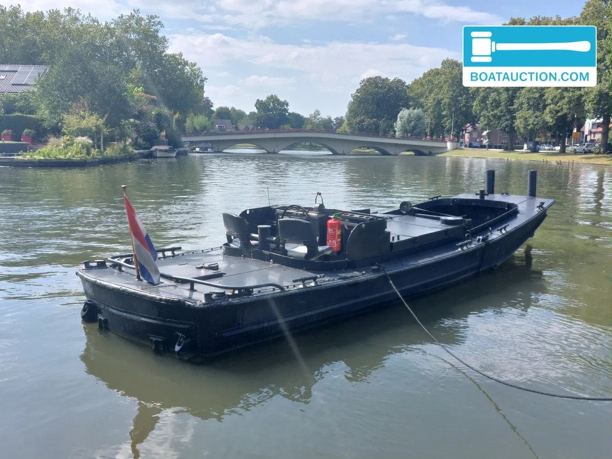 BEB - Bridge Erection Boat D27 nu in de online veiling., Watersport en Boten, Overige merken, Gebruikt, Binnenboordmotor, Diesel