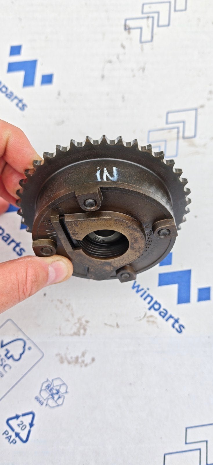 Inlaat nokkenas 1.6 vti, Ophalen of Verzenden, Nieuw