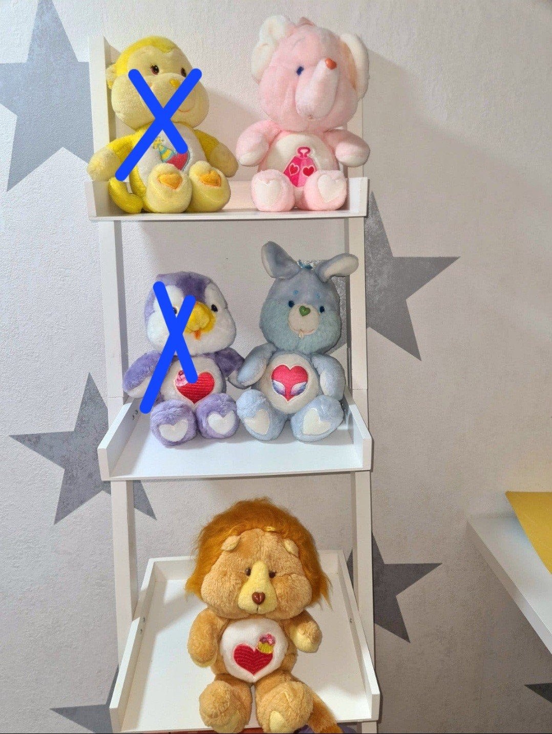 Care Bear Cousins Knuffels - Diverse Karakter Knuffels, Gebruikt, Overige merken, Ophalen of Verzenden, Met label