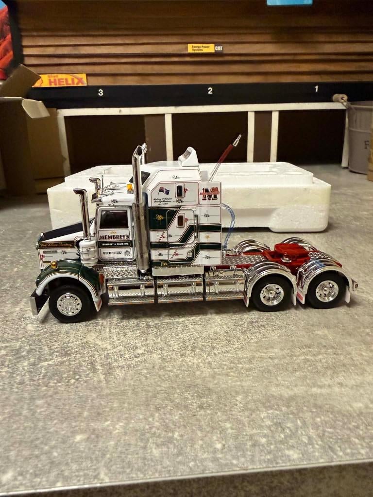 MEMBREY'S KENWORTH SAR drake modells, Ophalen of Verzenden, Nieuw, Bus of Vrachtwagen, Overige merken