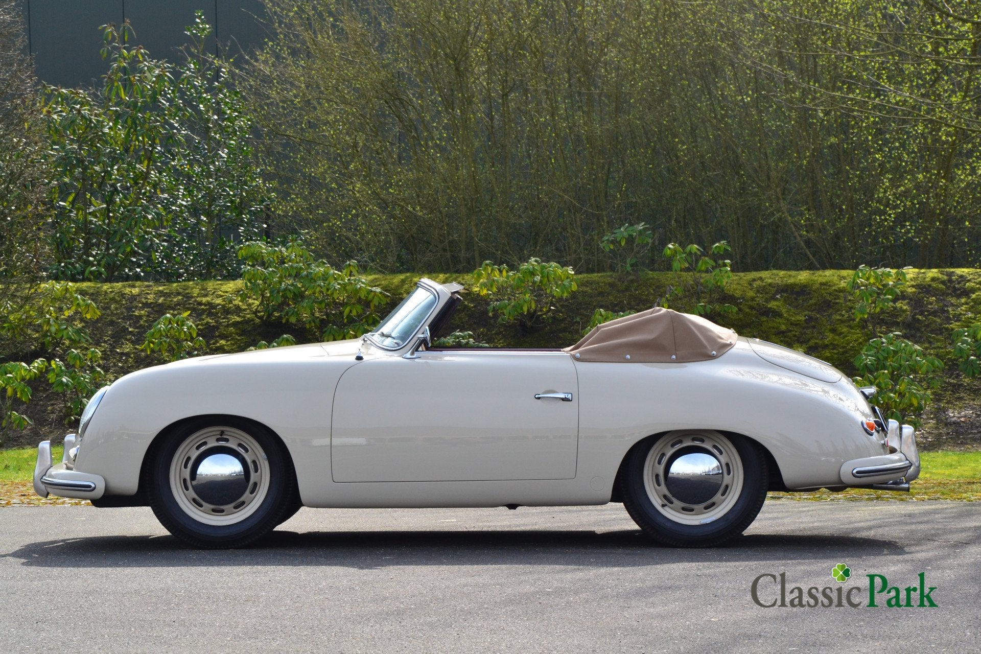 Porsche 356 pre A 1500 Knickscheibe (bj 1954), foto 2