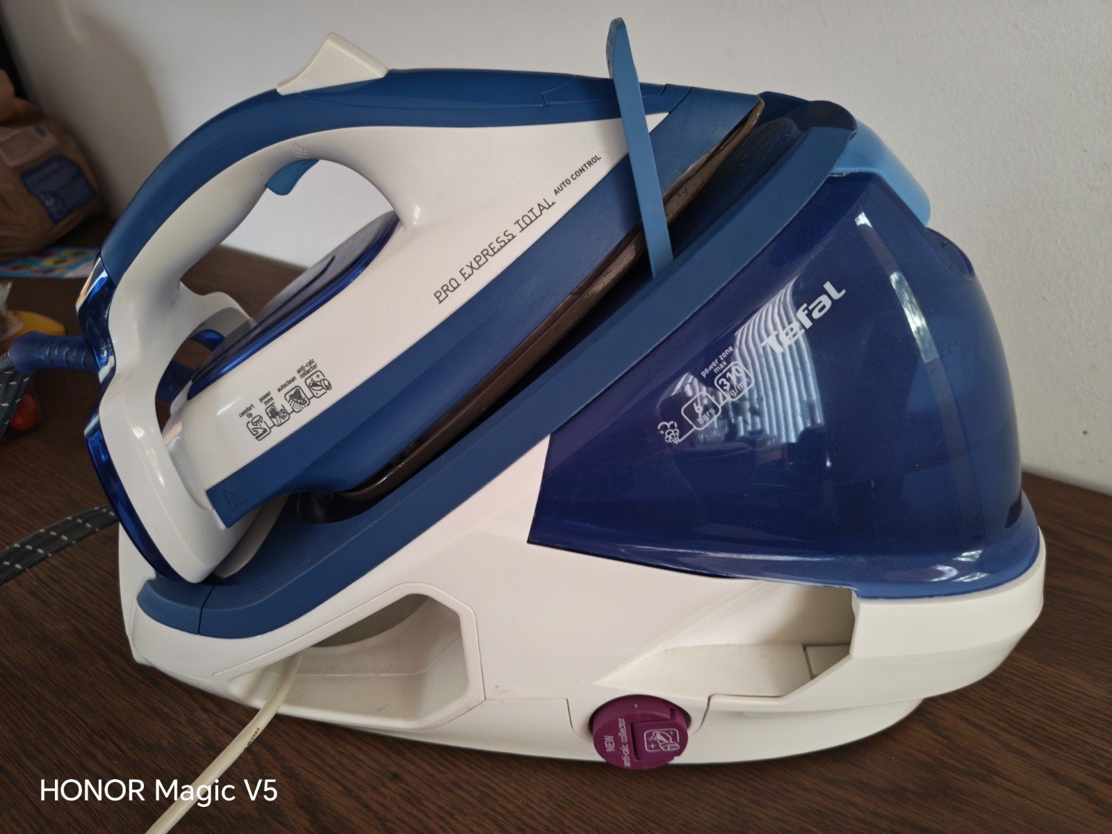 Tefal Pro Express Total Auto Control Stoomgenerator, Witgoed en Apparatuur, Strijkijzers en Strijkplanken, Ophalen