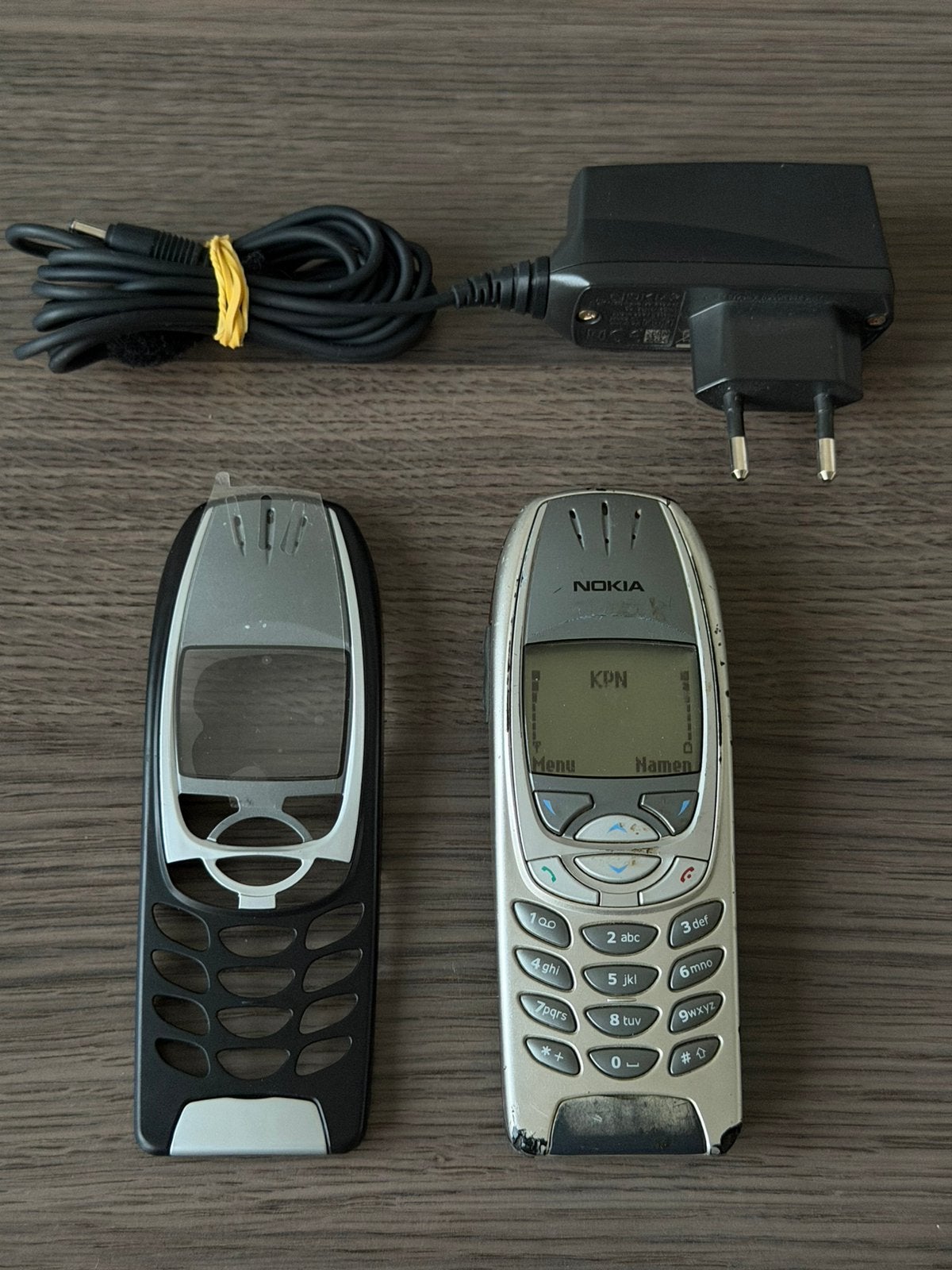 Nokia 6310i simlockvrij, Telecommunicatie, Geen camera, Zwart, Ophalen of Verzenden, Zo goed als nieuw