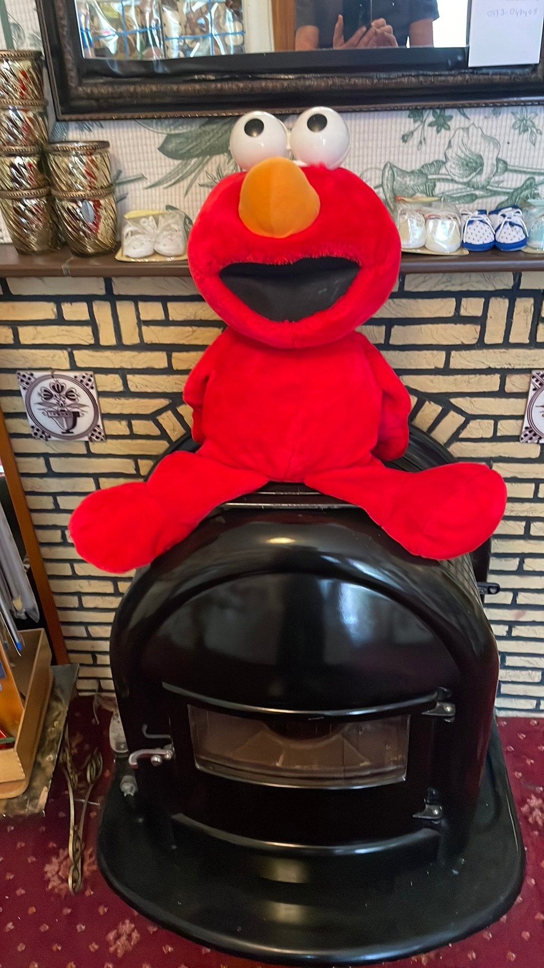 Hele grote elmo, Ophalen of Verzenden, Zo goed als nieuw, Overige typen