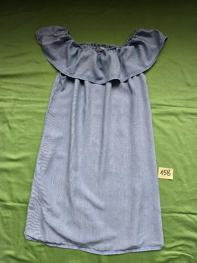 H&M jurk maat 158, Kinderen en Baby's, Kinderkleding | Maat 158, Meisje, H&M, Ophalen of Verzenden, Zo goed als nieuw