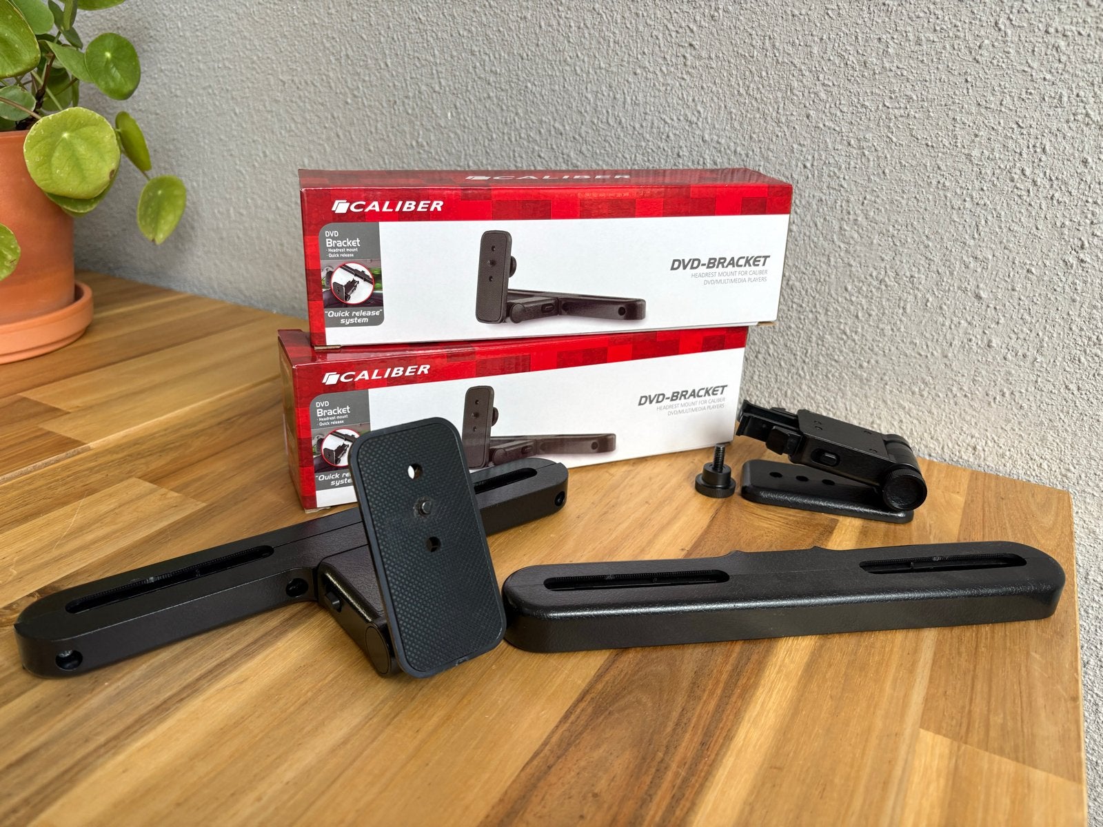 Caliber DVD-Bracket Hoofdsteunbevestiging (2 stuks), Ophalen of Verzenden, Nieuw, Overige merken