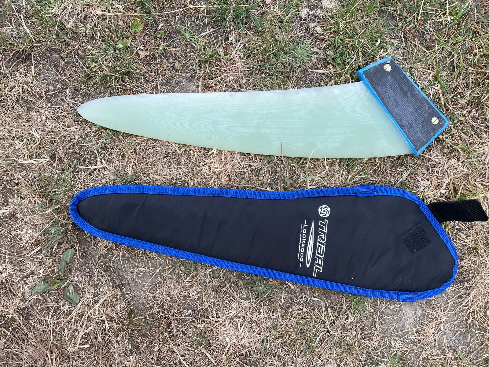 Tribal Lockwood Weedspeed 37 deep Tuttle vin, Watersport en Boten, Windsurfen, Ophalen of Verzenden, Zo goed als nieuw