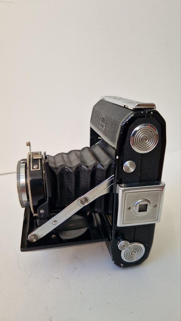 Zeiss Ikon Nettar 515 Balgcamera - Defecte Balg, Audio, Tv en Foto, Fotocamera's Analoog, Ophalen of Verzenden, Compact, Overige Merken