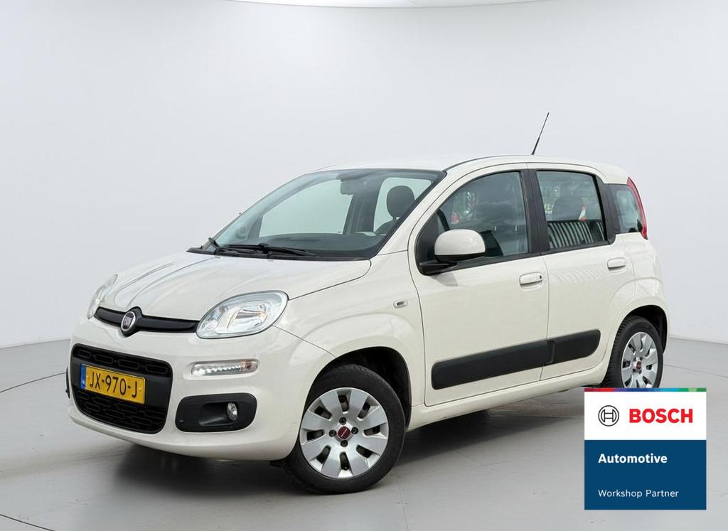 Fiat Panda 0.9 TwinAir Lounge AUTOMAAT - AIRCO, Stof, Euro 6, Panda, Bruin