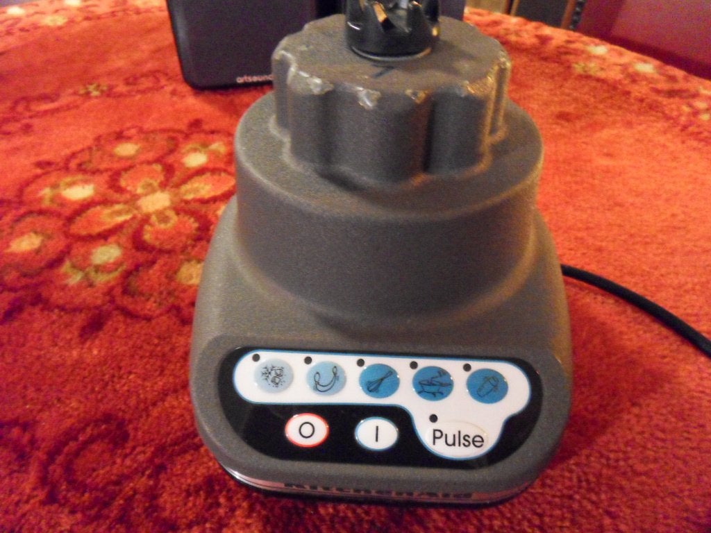 Kitchen aid blender onderstel, Ophalen of Verzenden, Zo goed als nieuw, Blender