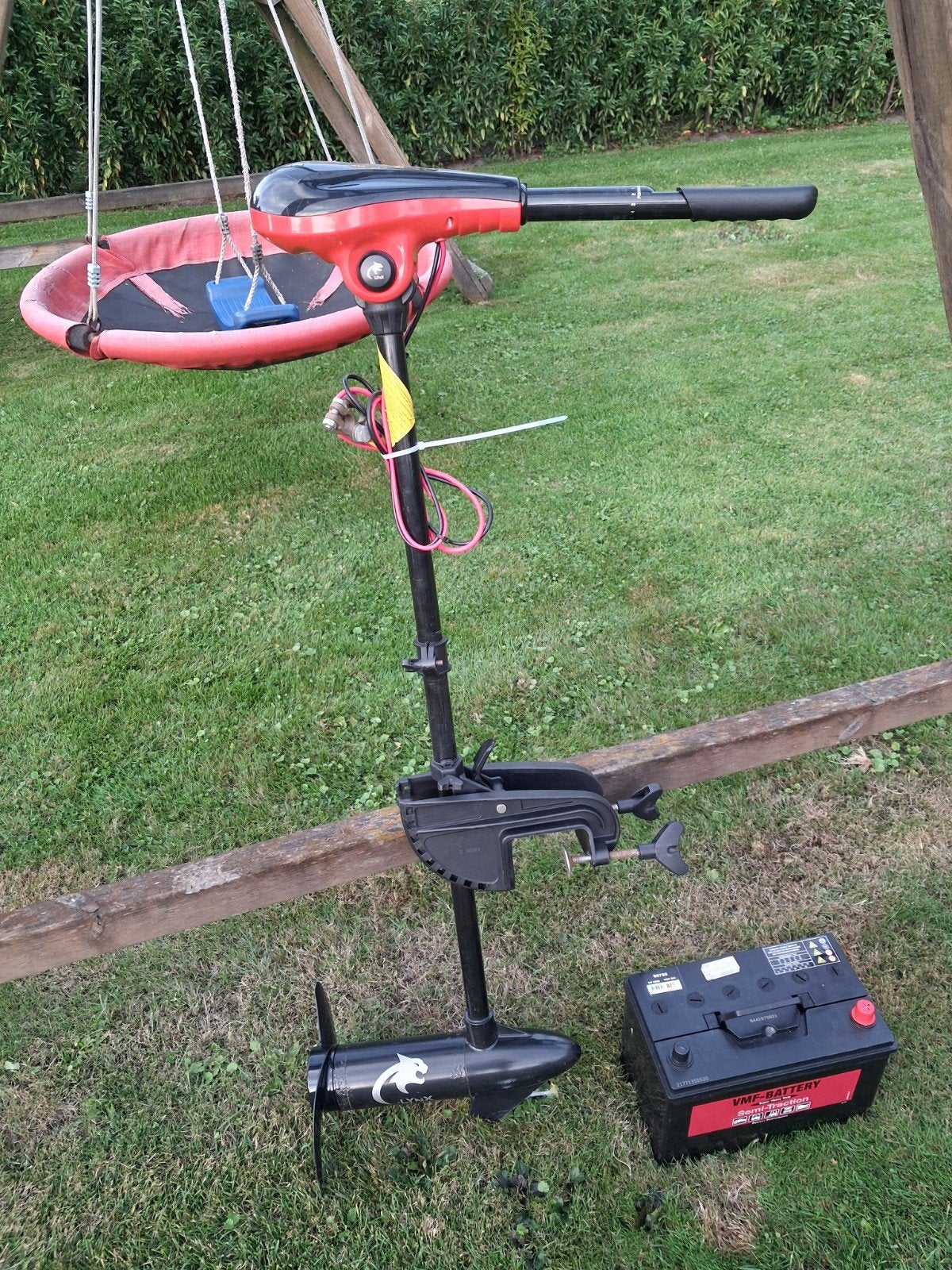 Fluistermotor/Buitenboordmotor, Ophalen, Zo goed als nieuw